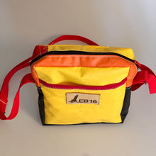 Afbeelding in Gallery-weergave laden, De surfzeil schoudertas geel/geel