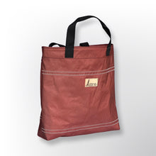Afbeelding in Gallery-weergave laden, Shopper van stevig bruin zeildoek