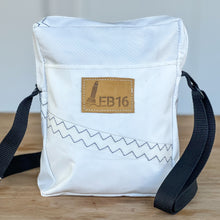 Afbeelding in Gallery-weergave laden, De zeildoek schoudertas - wit