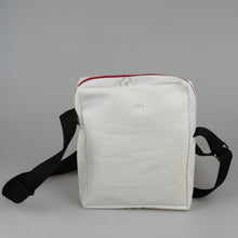 Afbeelding in Gallery-weergave laden, De zeildoek schoudertas - wit
