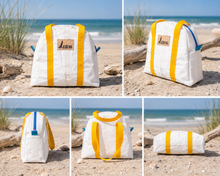 Afbeelding in Gallery-weergave laden, De van-alles-tas of toilettas met hengsels
